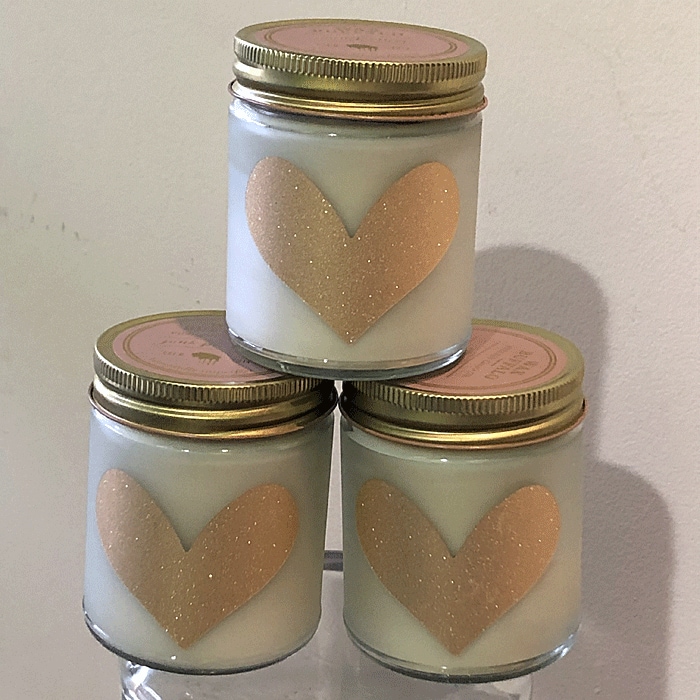 Wax Buffalo Gold Heart